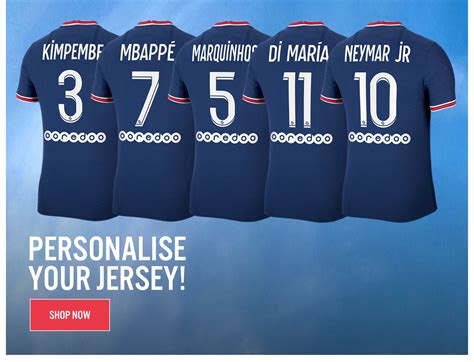 PSG merchandise